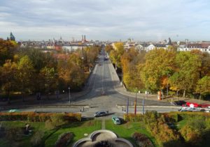 Ausblick Landtag München