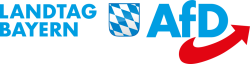 AfD Fraktion im bayerischen Landtag Logo