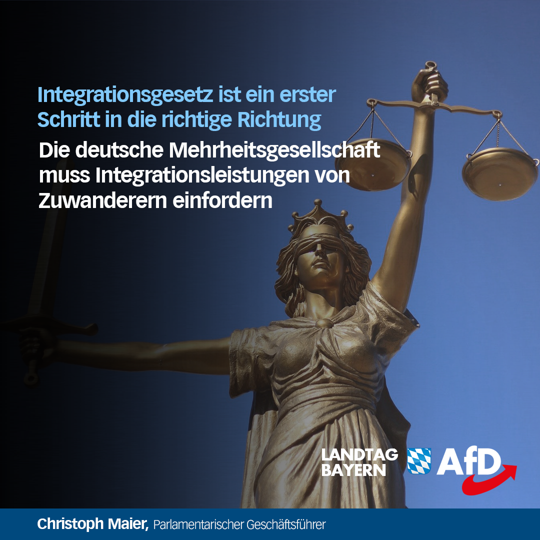 Integrationsgesetz ist ein erster Schritt in die richtige Richtung ...