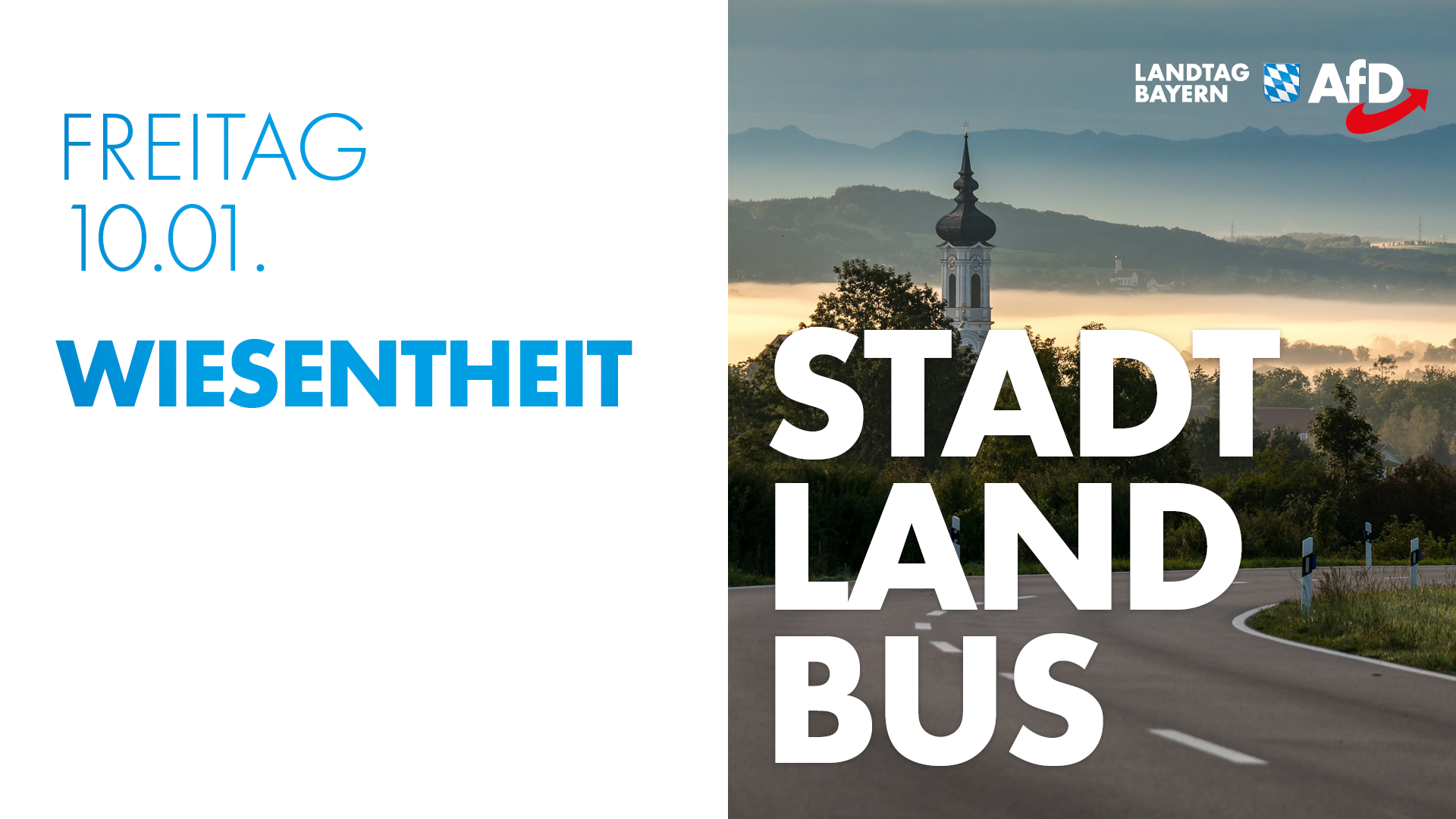 Das AfD-Bürgermobil kommt nach Wiesentheid 1 Wiesentheit