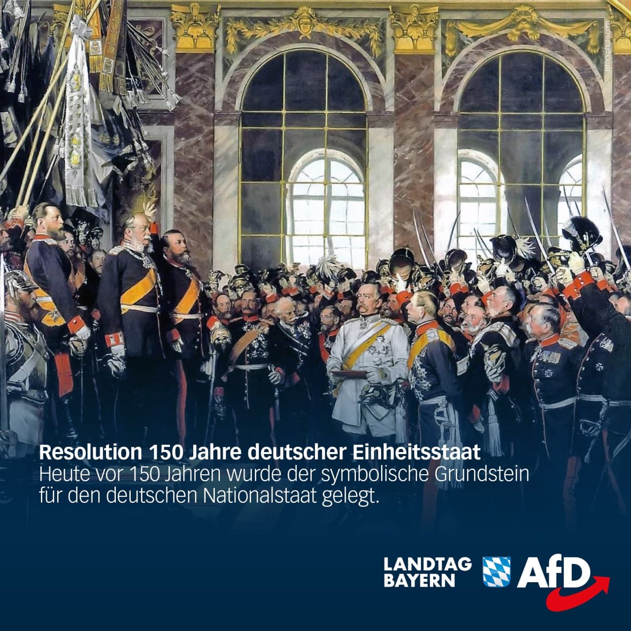 Resolution: 150 Jahre deutscher Einheitsstaat - AfD Fraktion im ...
