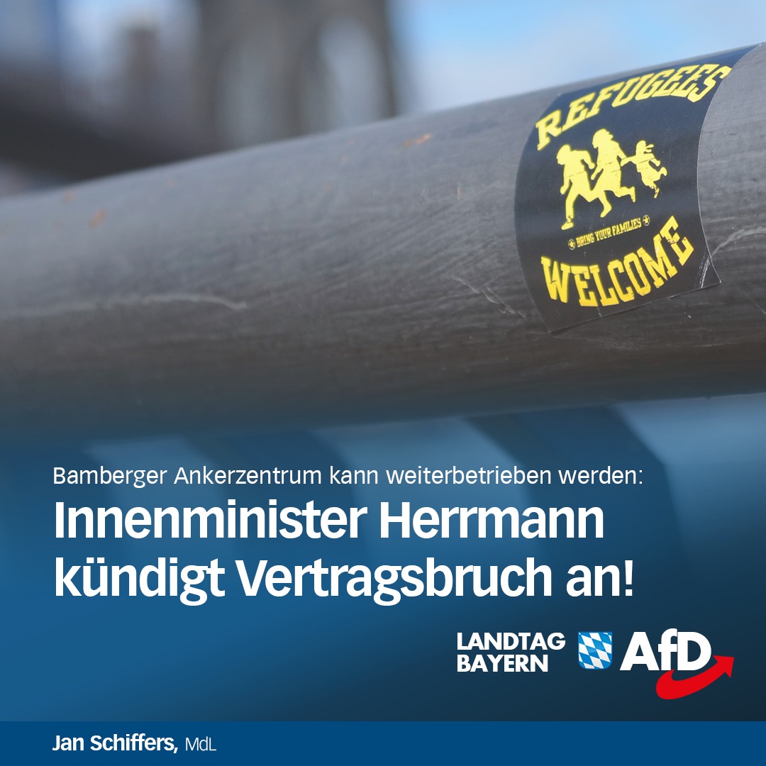herrmann bamberger ankerzentrum afd