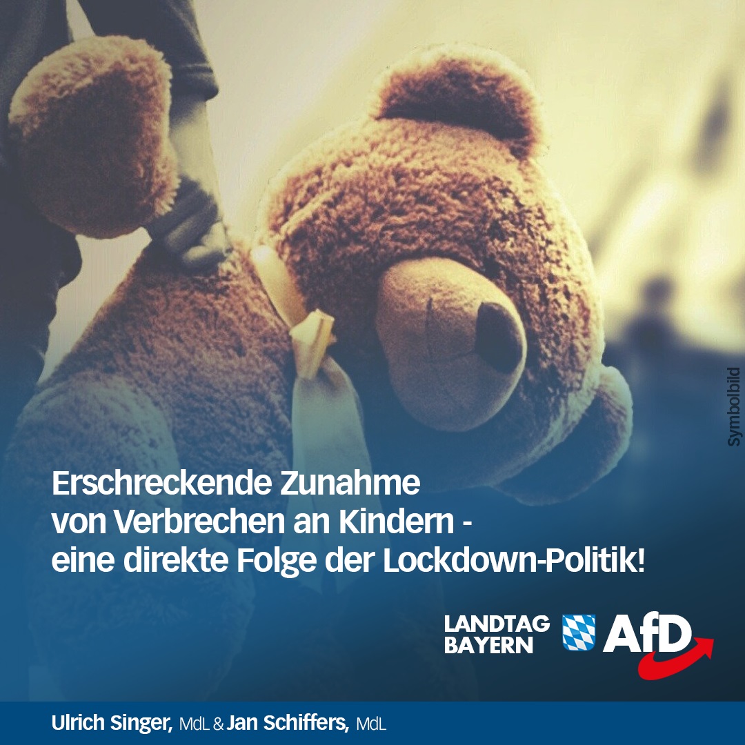 lockdown verbrechen kinder afd