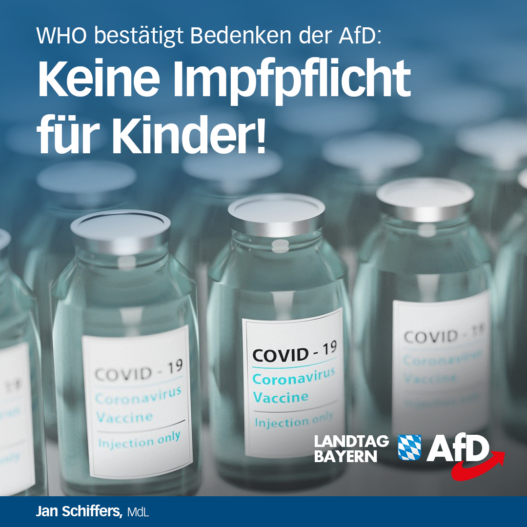 keine impfpflicht kinder afd