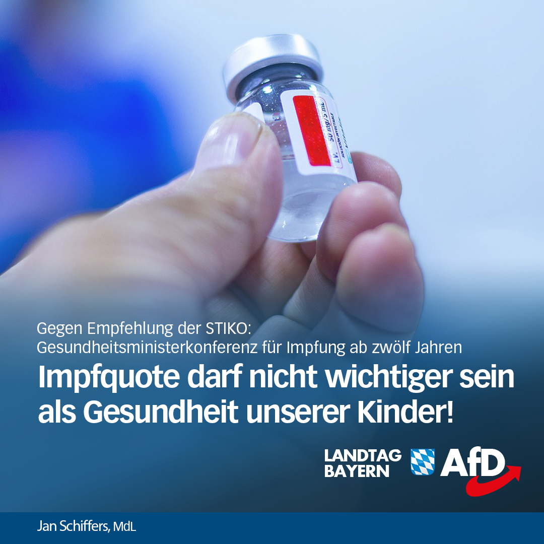 kinder impfquote afd