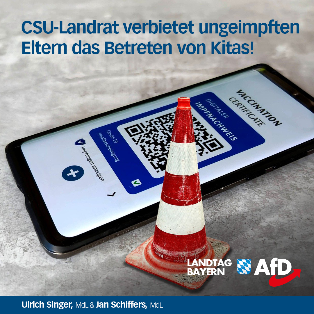 landrat csu impfung kiga afd