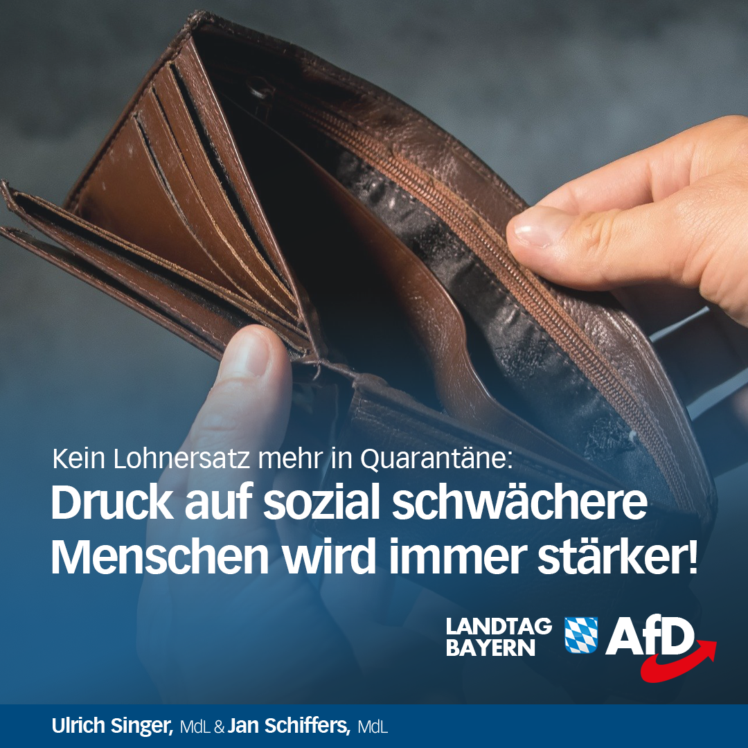 quarantaene lohnersatz afd