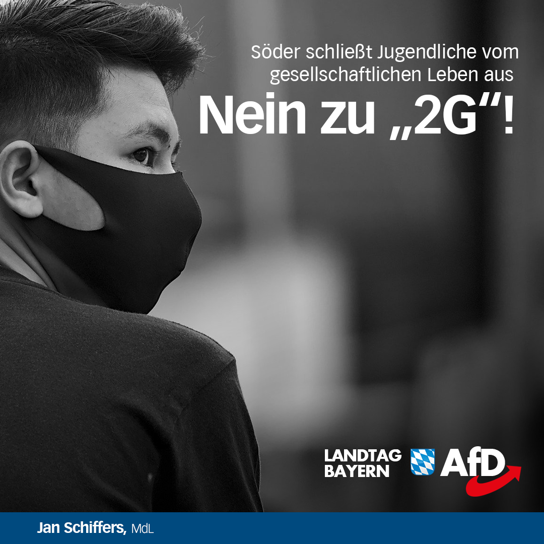 bayern 2g kinder afd