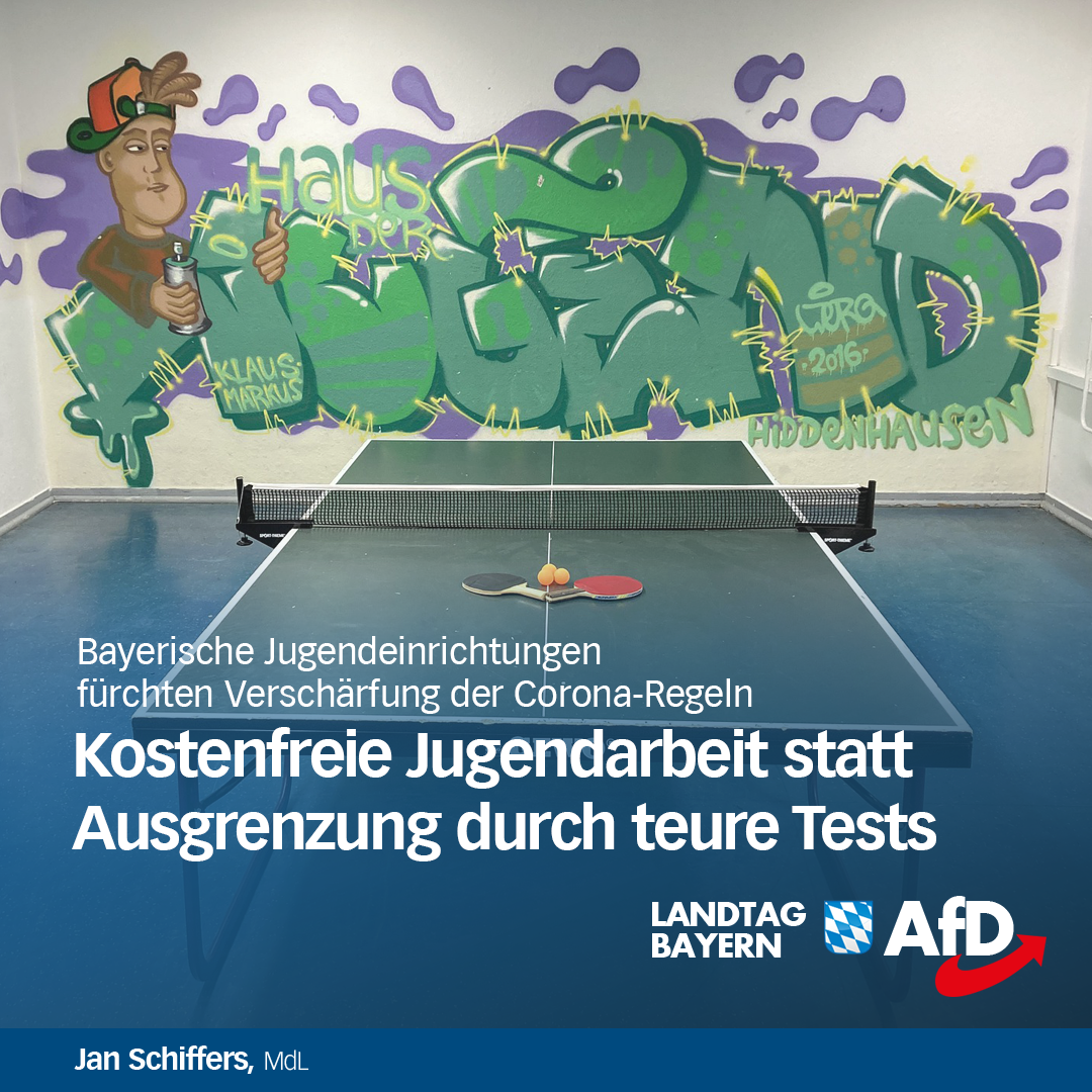 corona regeln jugendarbeit afd