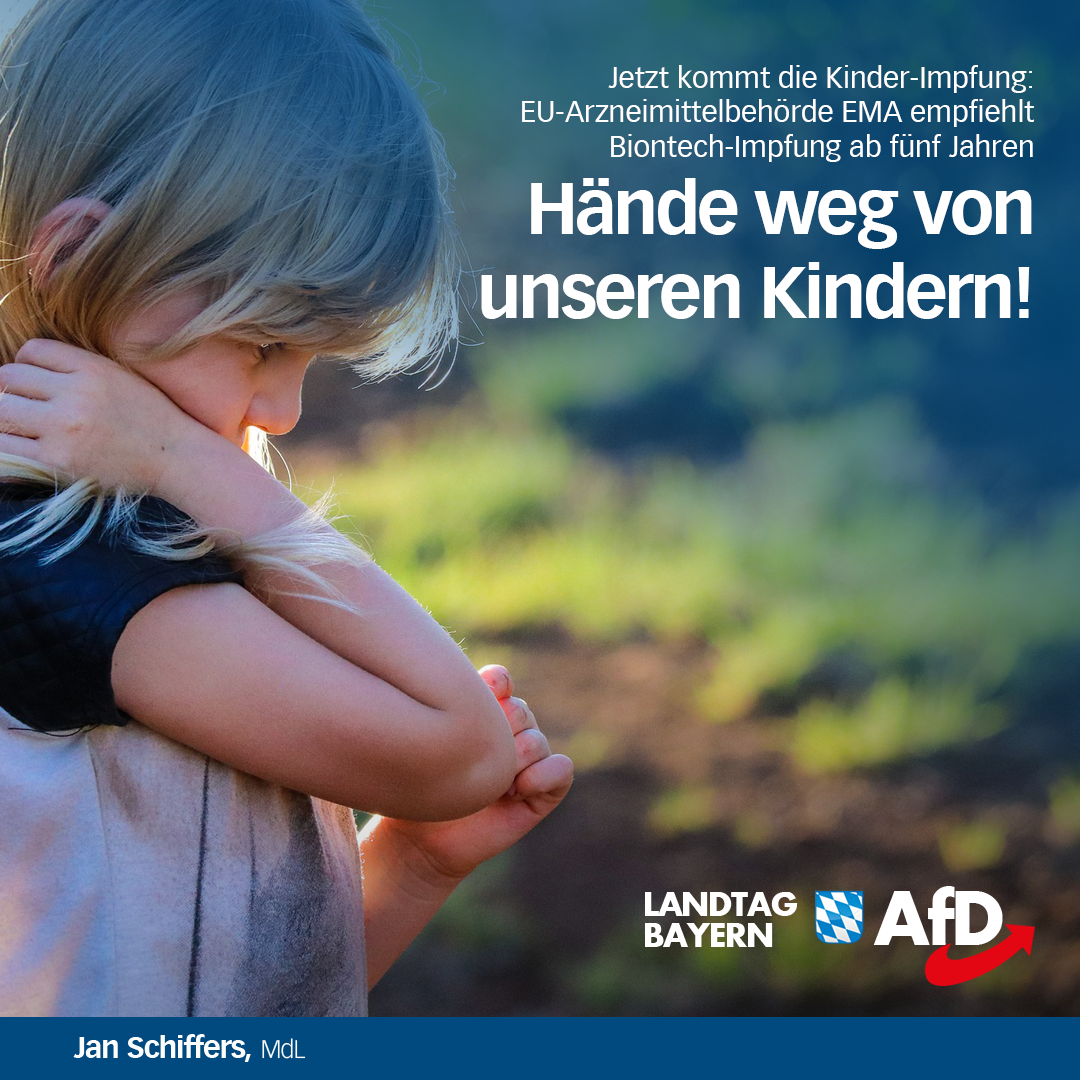kinderimpfung biontech afd