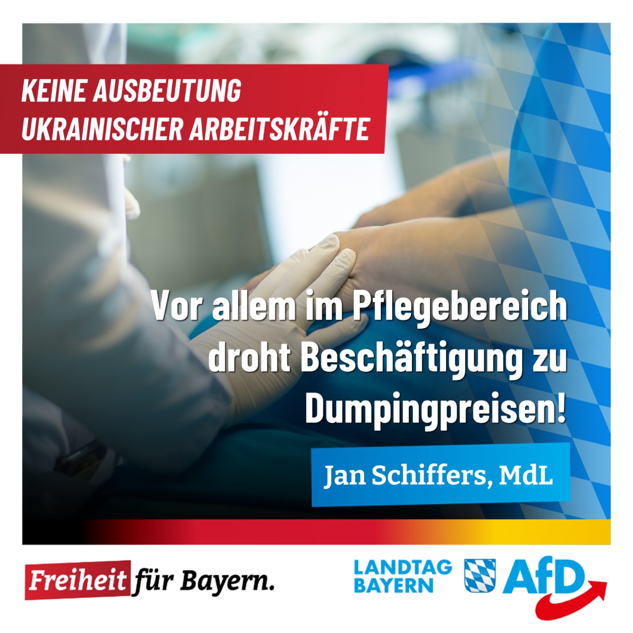 keine ausbeutung ukrainischer arbeitskraefte