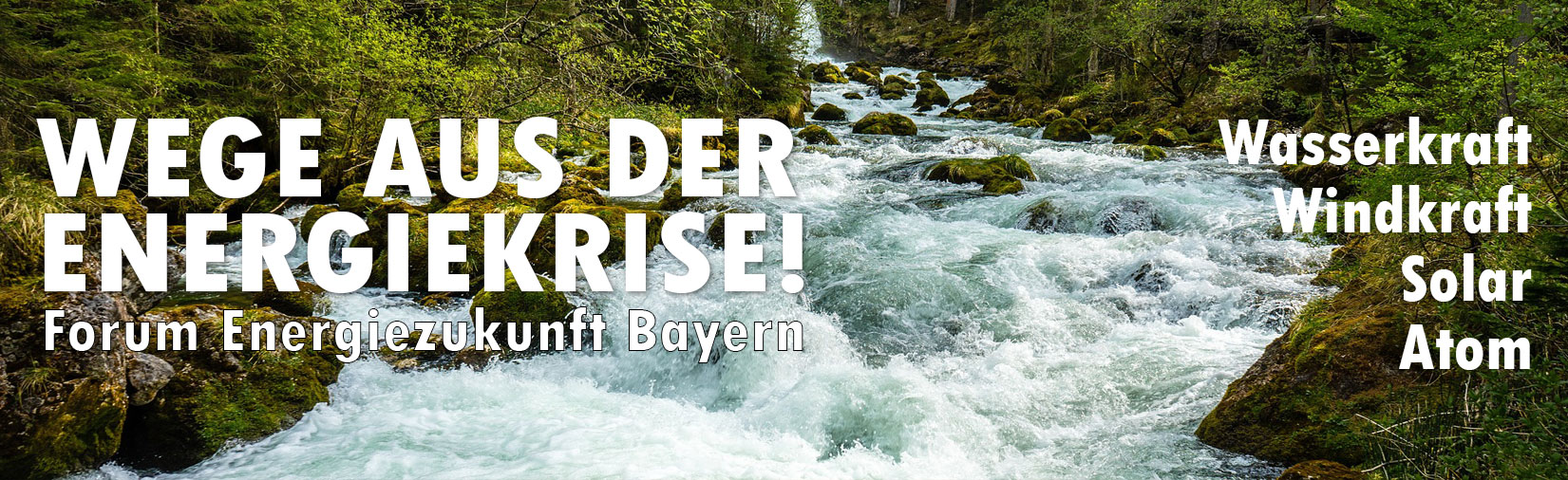 Forum Energiezukunft Bayern