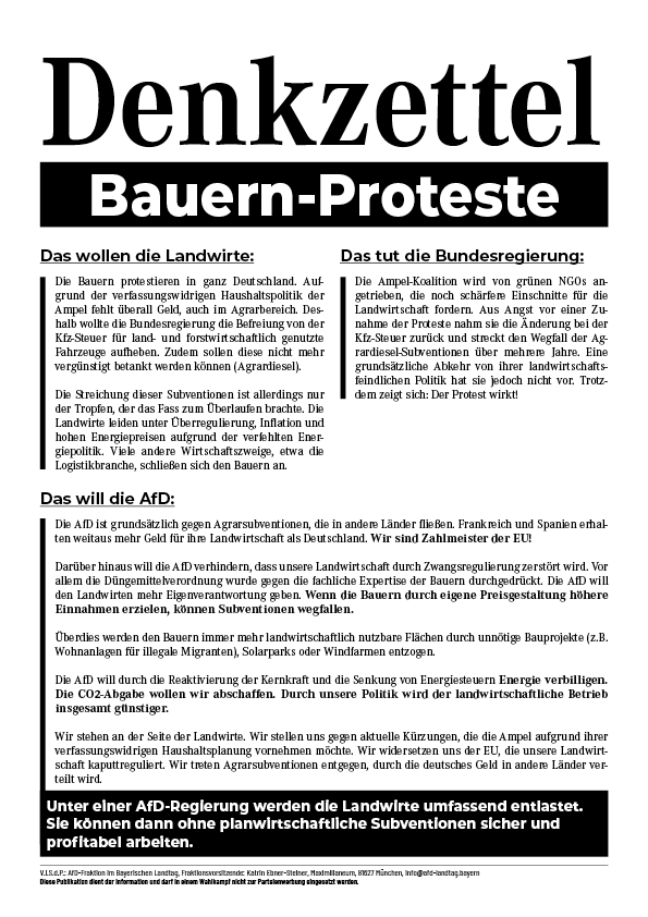 Denkzettel Bauernprotest012024