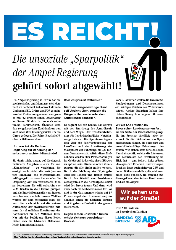 Flugblatt Ampelregierung012024