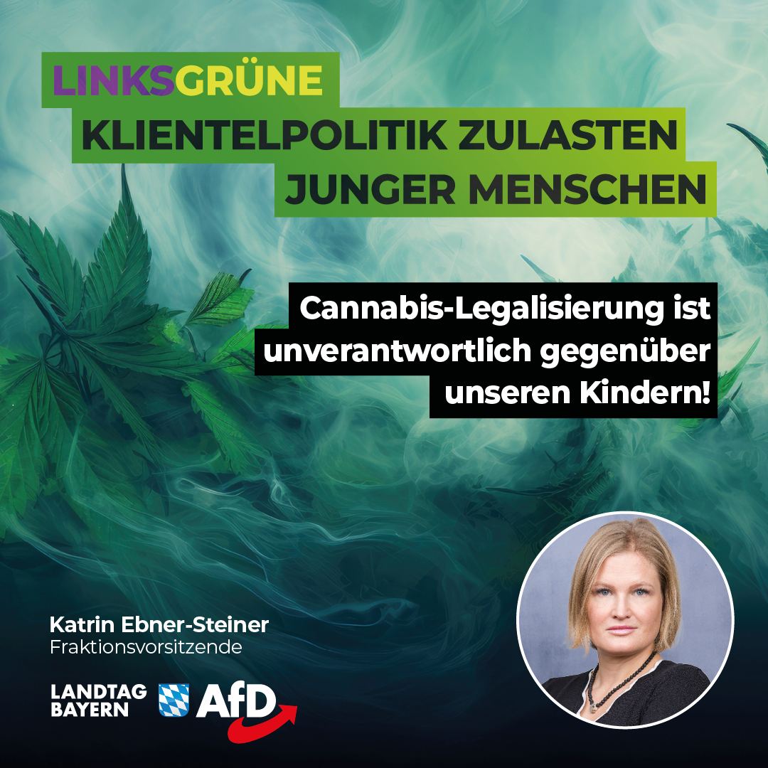 Cannabis Legalisierung unverantwortlich