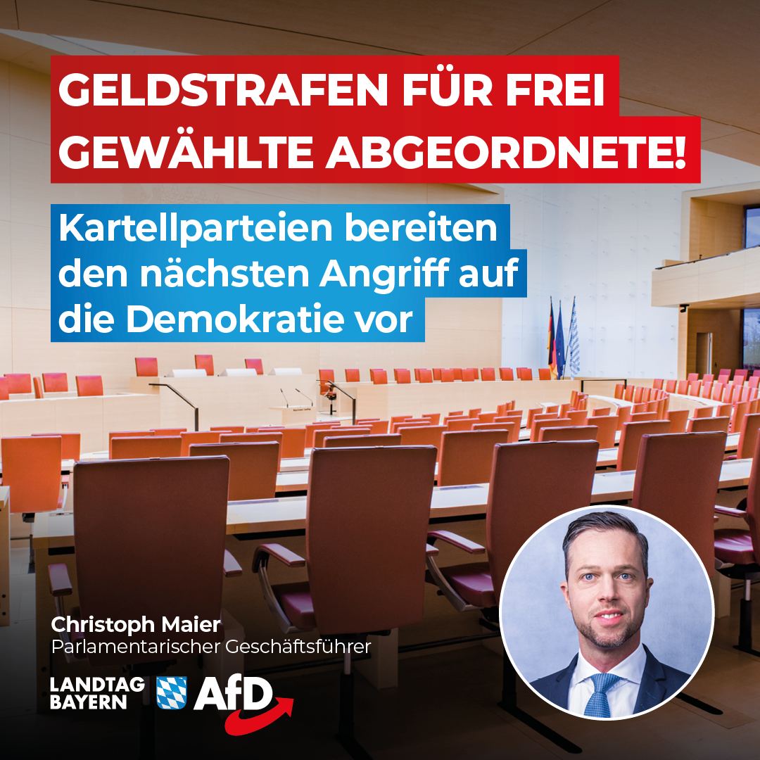 Kartellparteien Angriff auf Demokratie