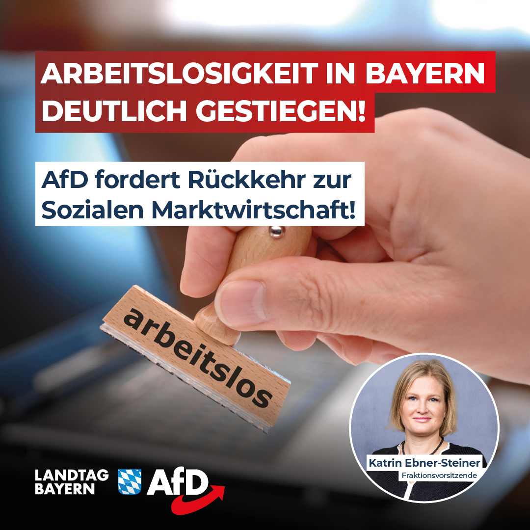 20240430 3 Arbeitslosigkeit Bayern