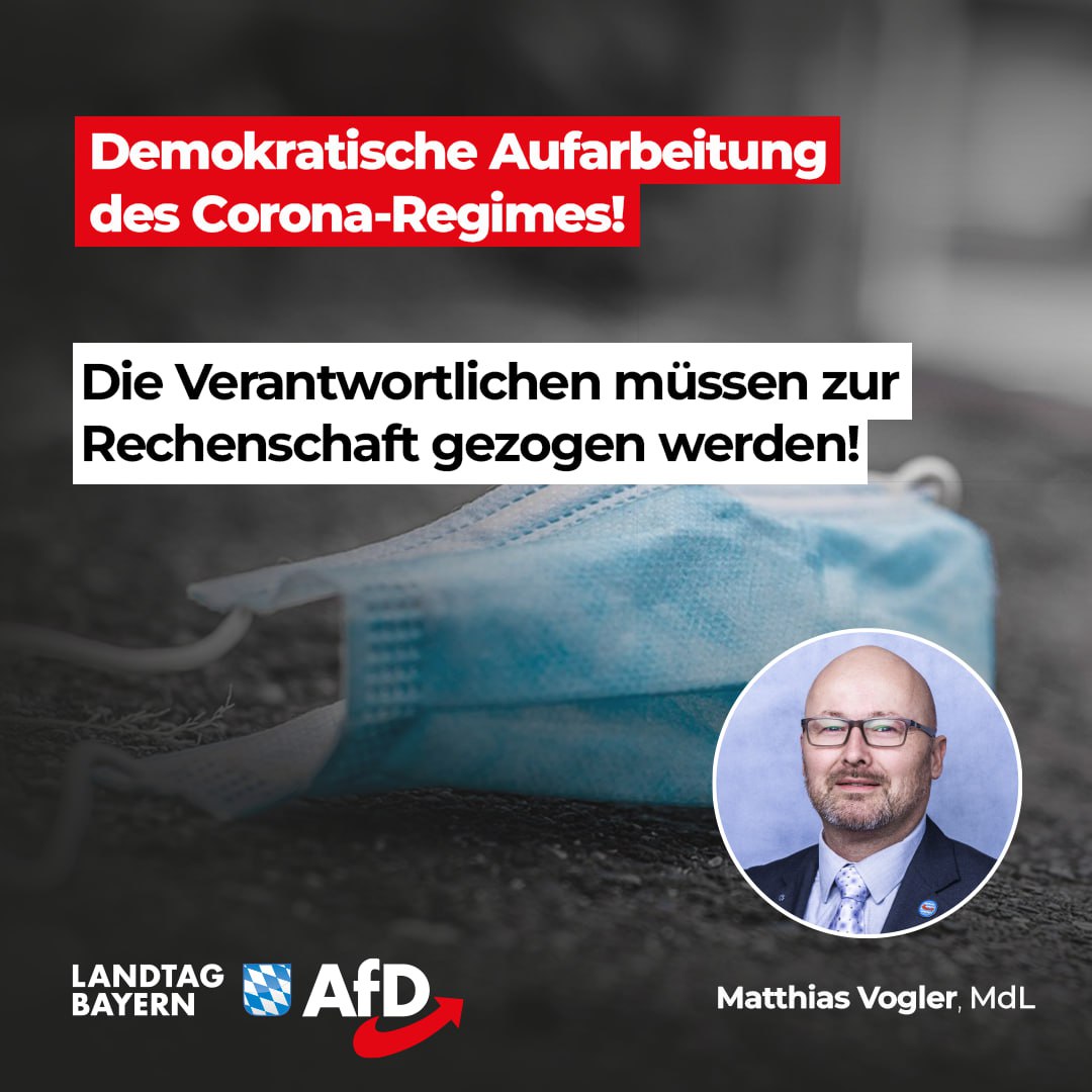 Aufarbeitung Corona Regime