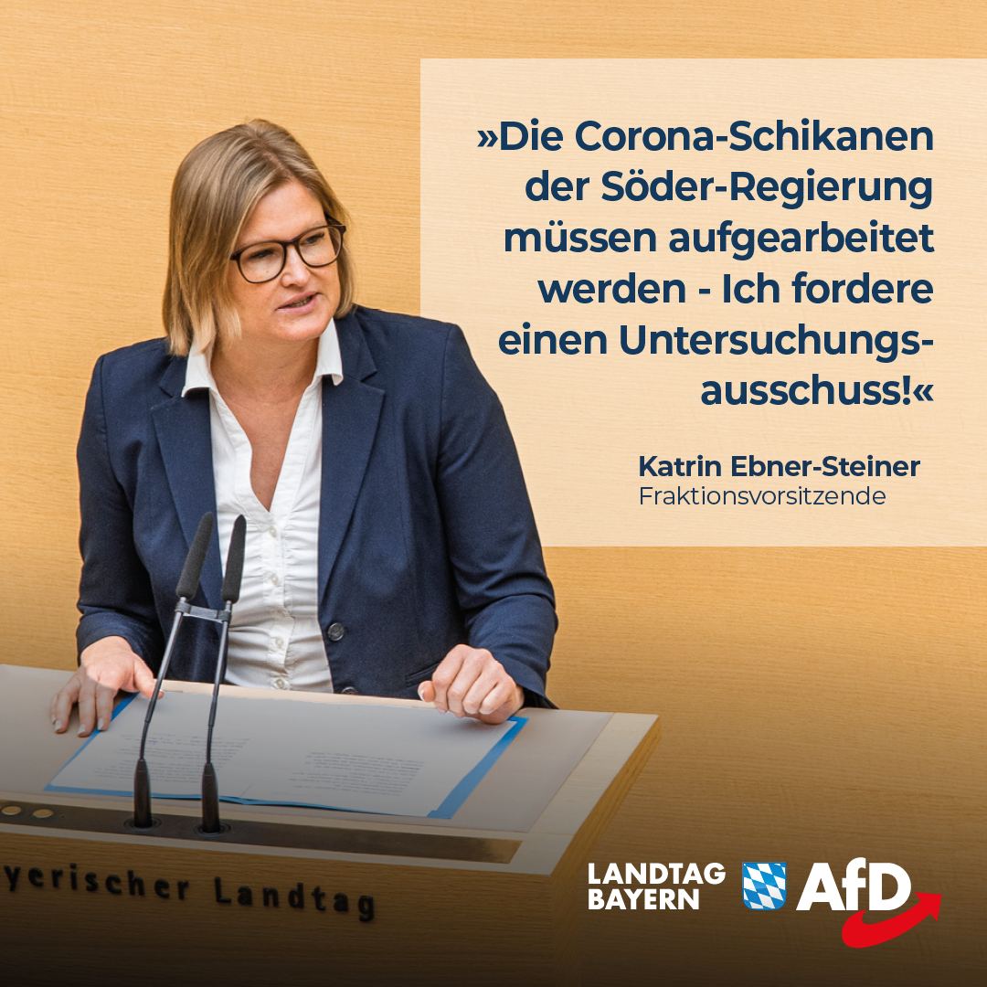 Corona Schikanen der Soeder Regierung