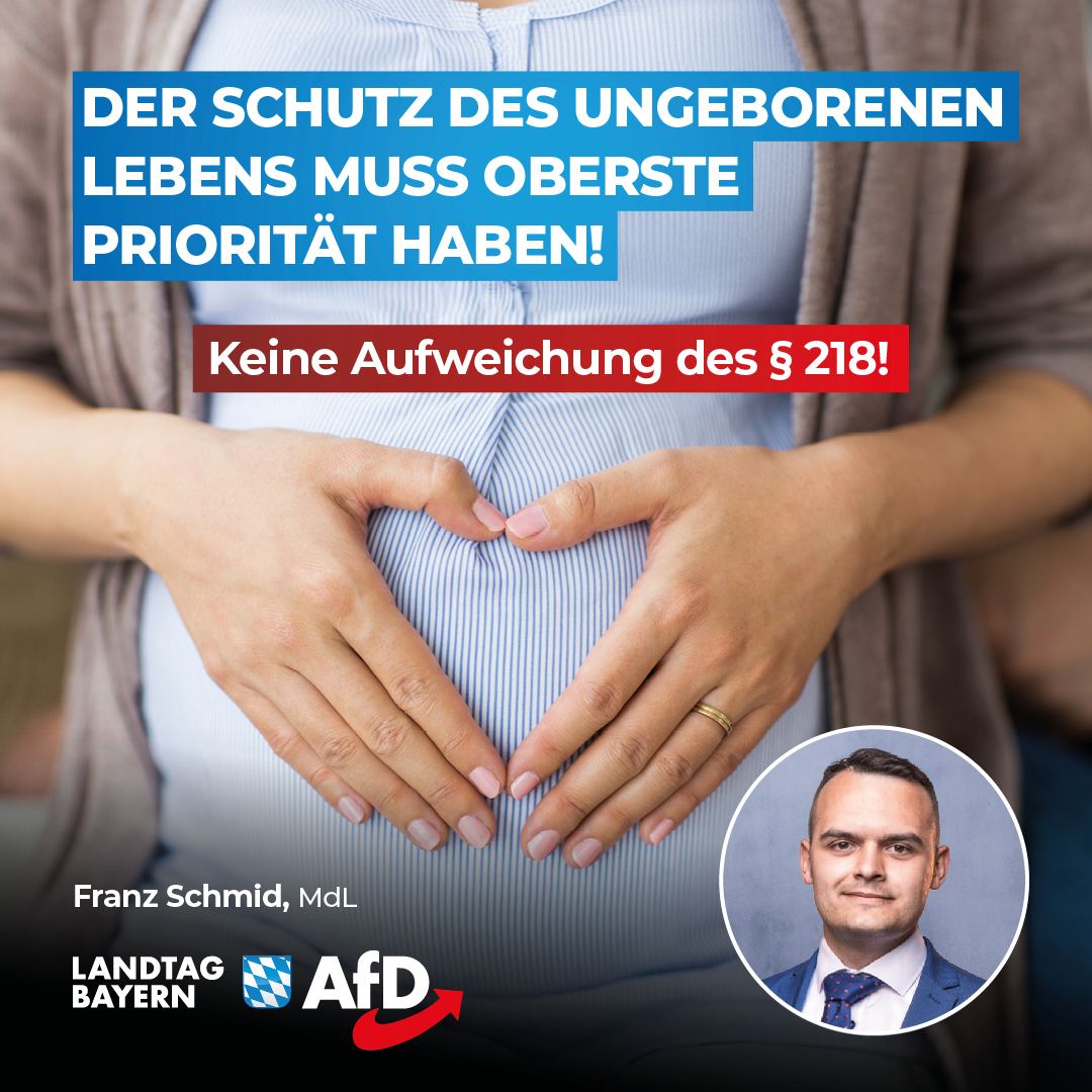 Schutz des ungeborenen Lebens