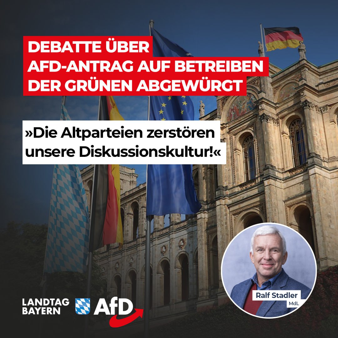 Debatte von Gruenen abgewuergt