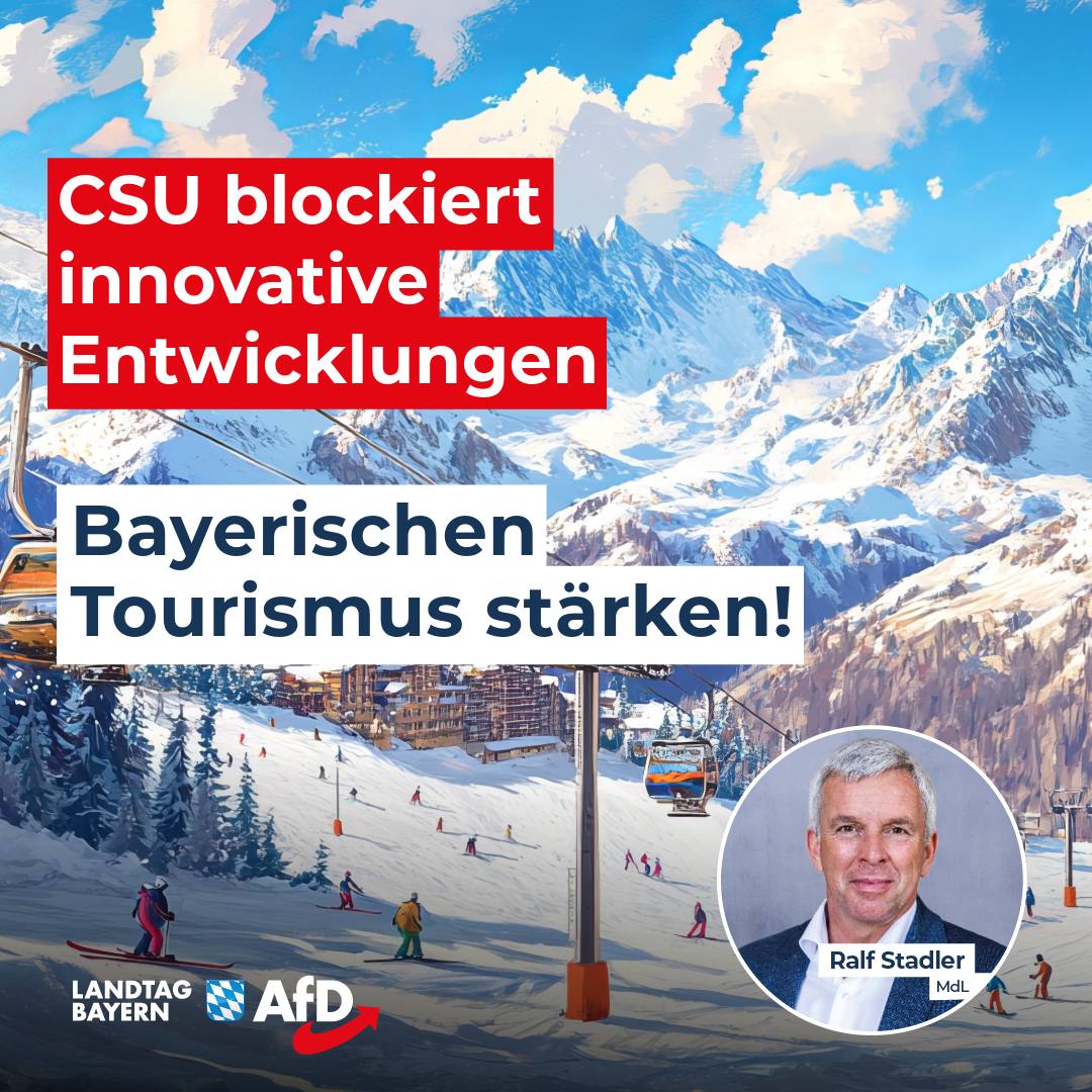 Ralf Stadler: CSU blockiert innovative Entwicklungen – Wir brauchen einen Runden Tisch zur Stärkung des Tourismus in Bayern! 1 20241030 Stadler Tourismus