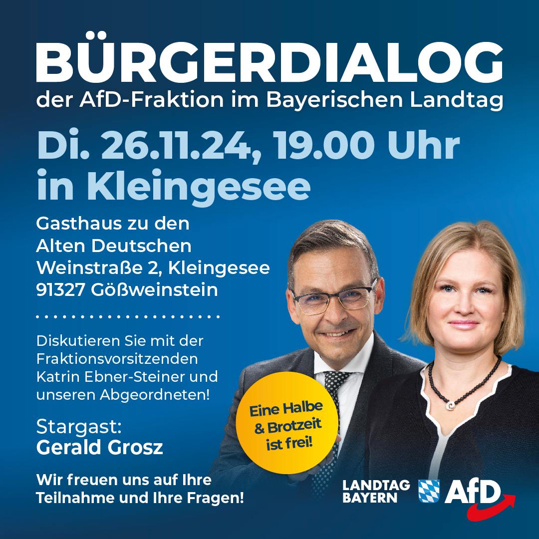 Bürgerdialog in Kleingesee am Dienstag 26.11.24 1 BD 26.11 V1