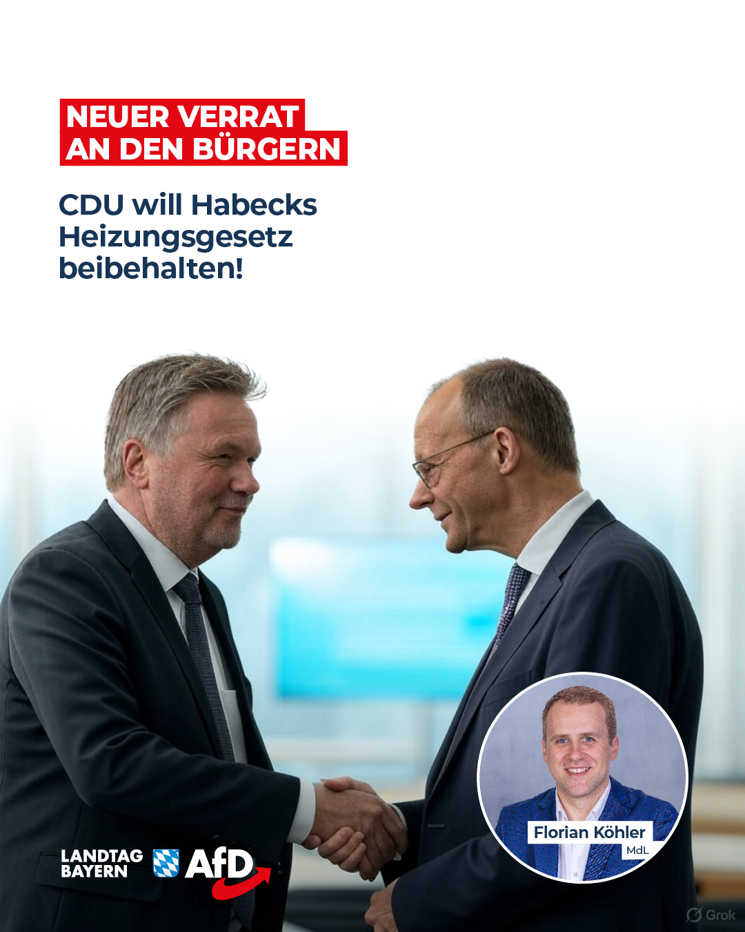 CDU will Heizungsgesetz von Habeck beibehalten