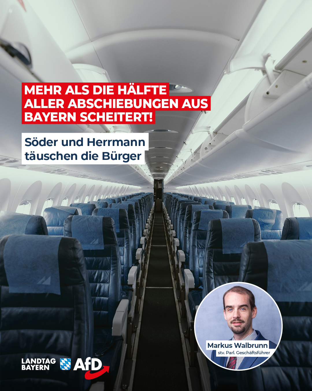 Soeder und Herrmann taeuschen die Buerger