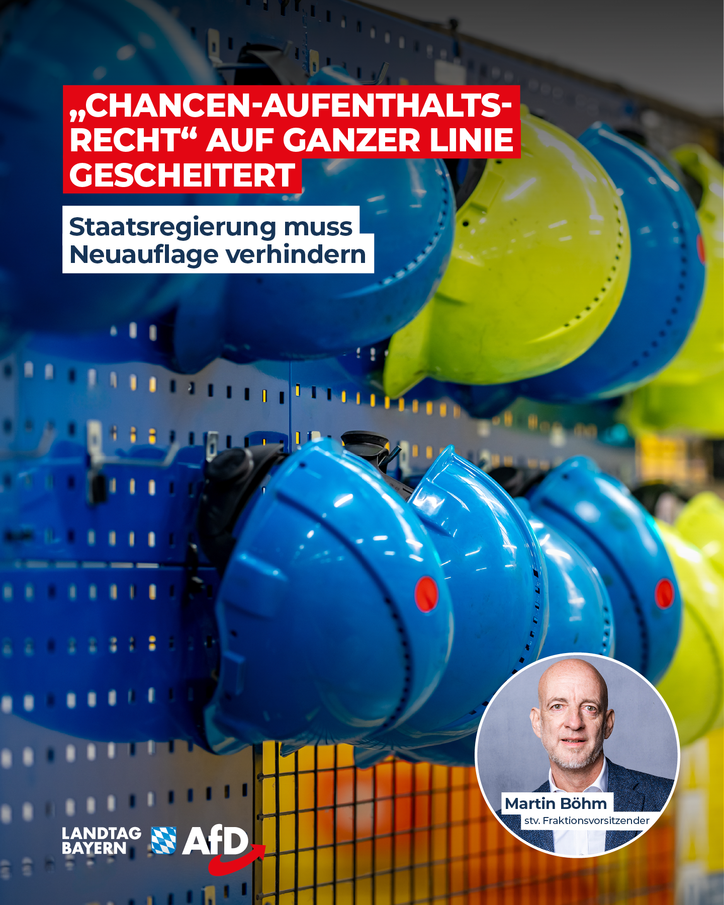 Chancen Aufenthalts Rechts gescheitert