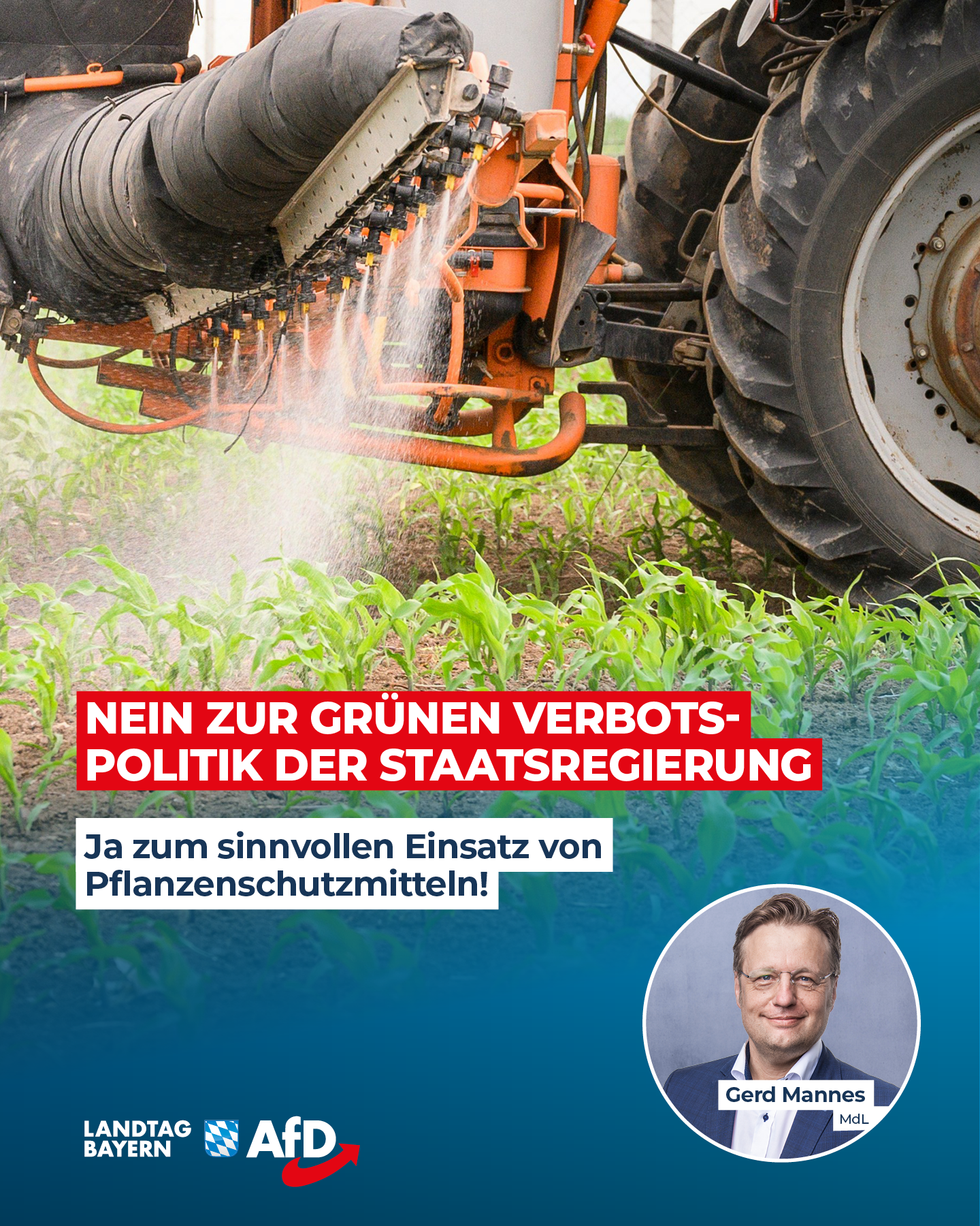 Sinnvoller Pflanzenschutz