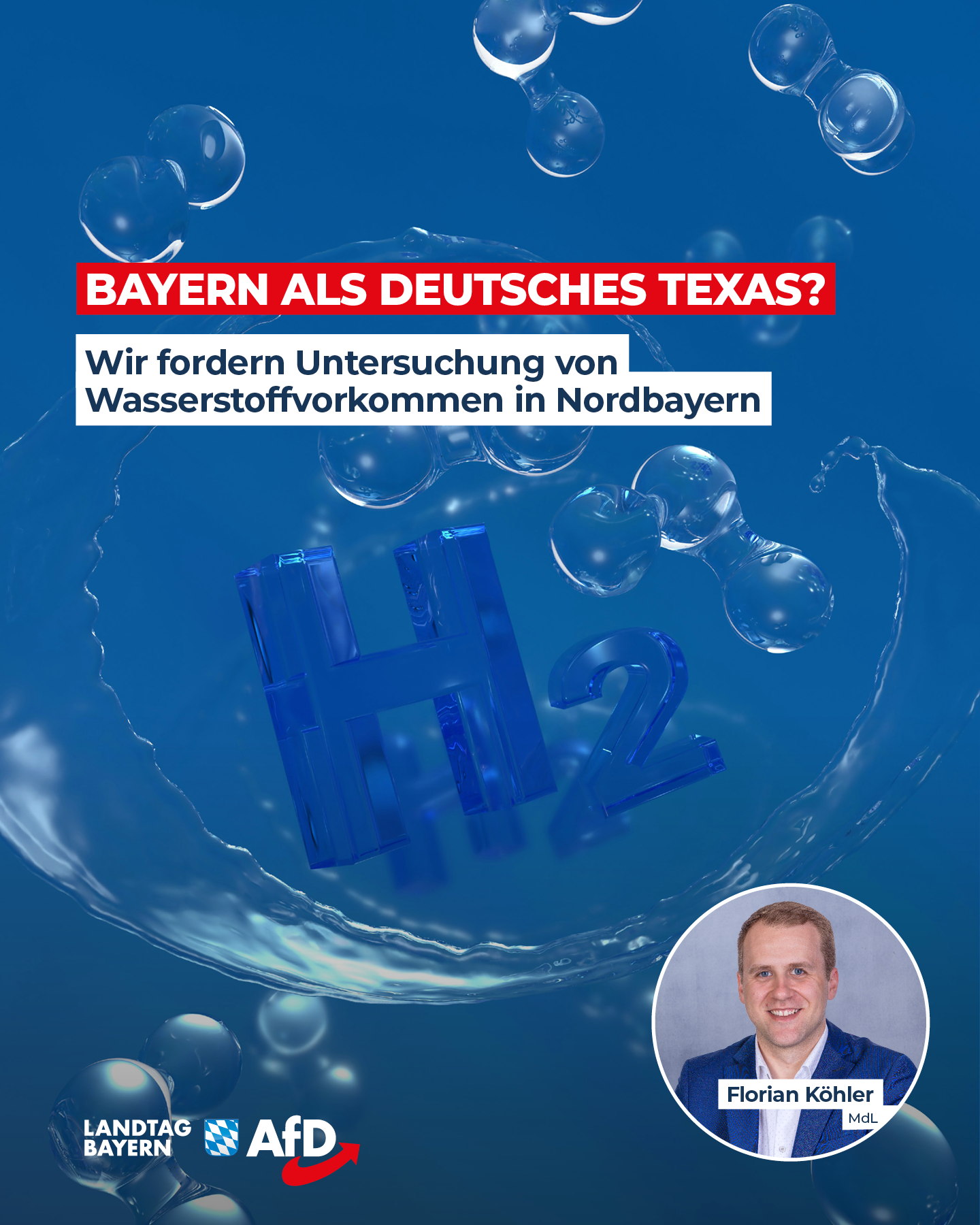wasserstoff bayern als