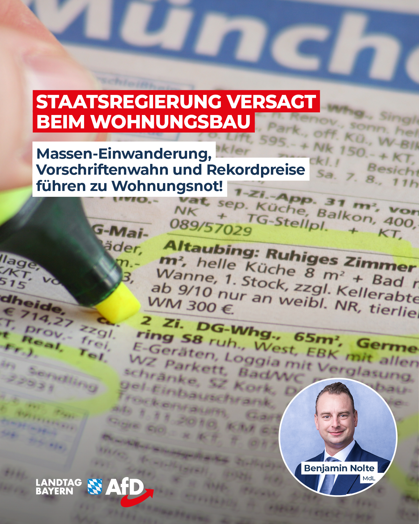 wohnungsnot wohnungsbau