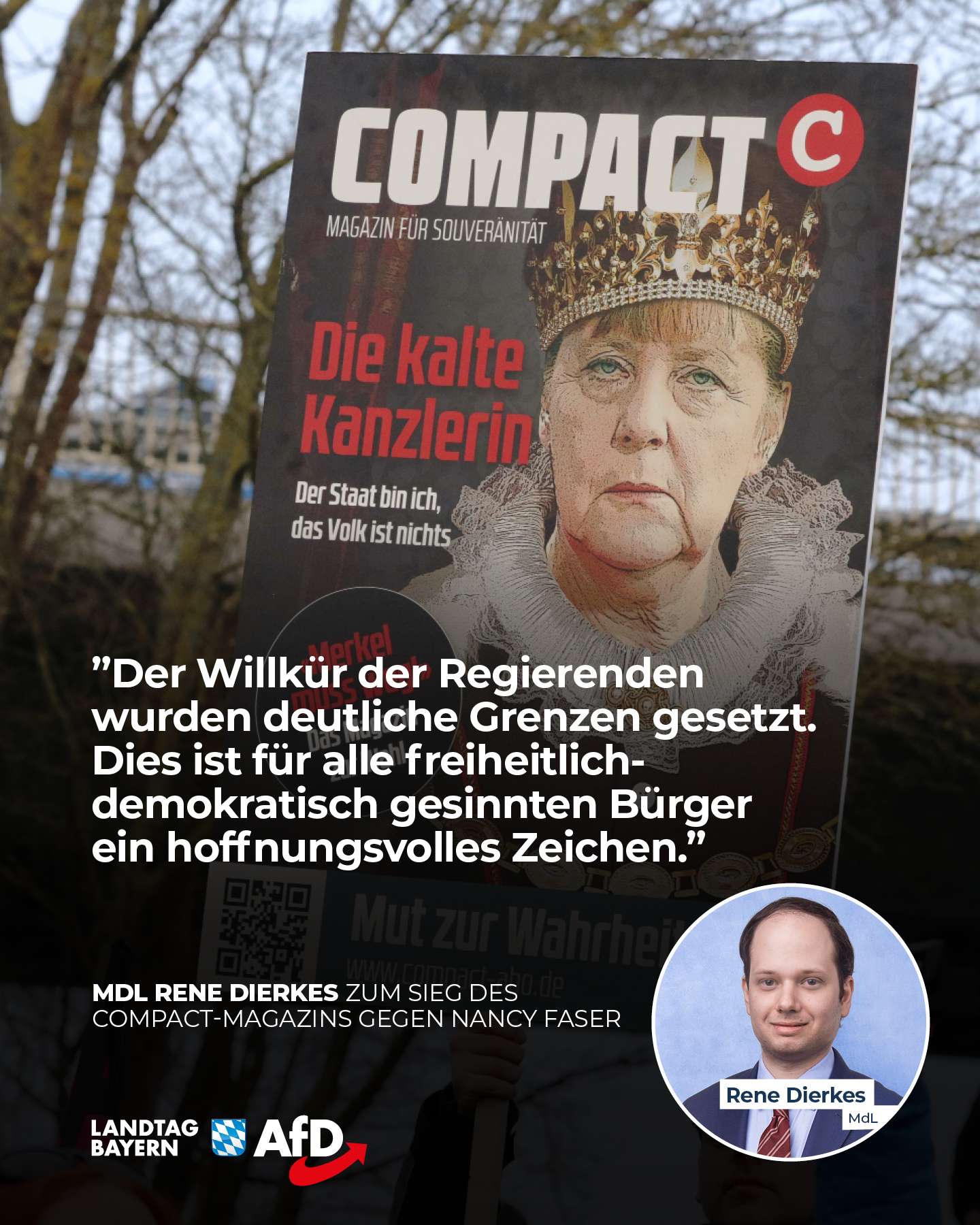 Compact Magazin Verbot