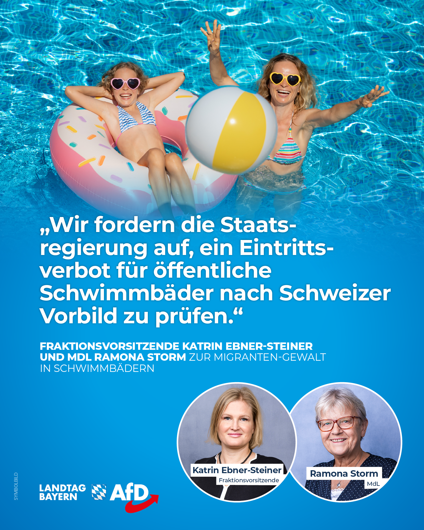 Migrantengewalt im Freibad