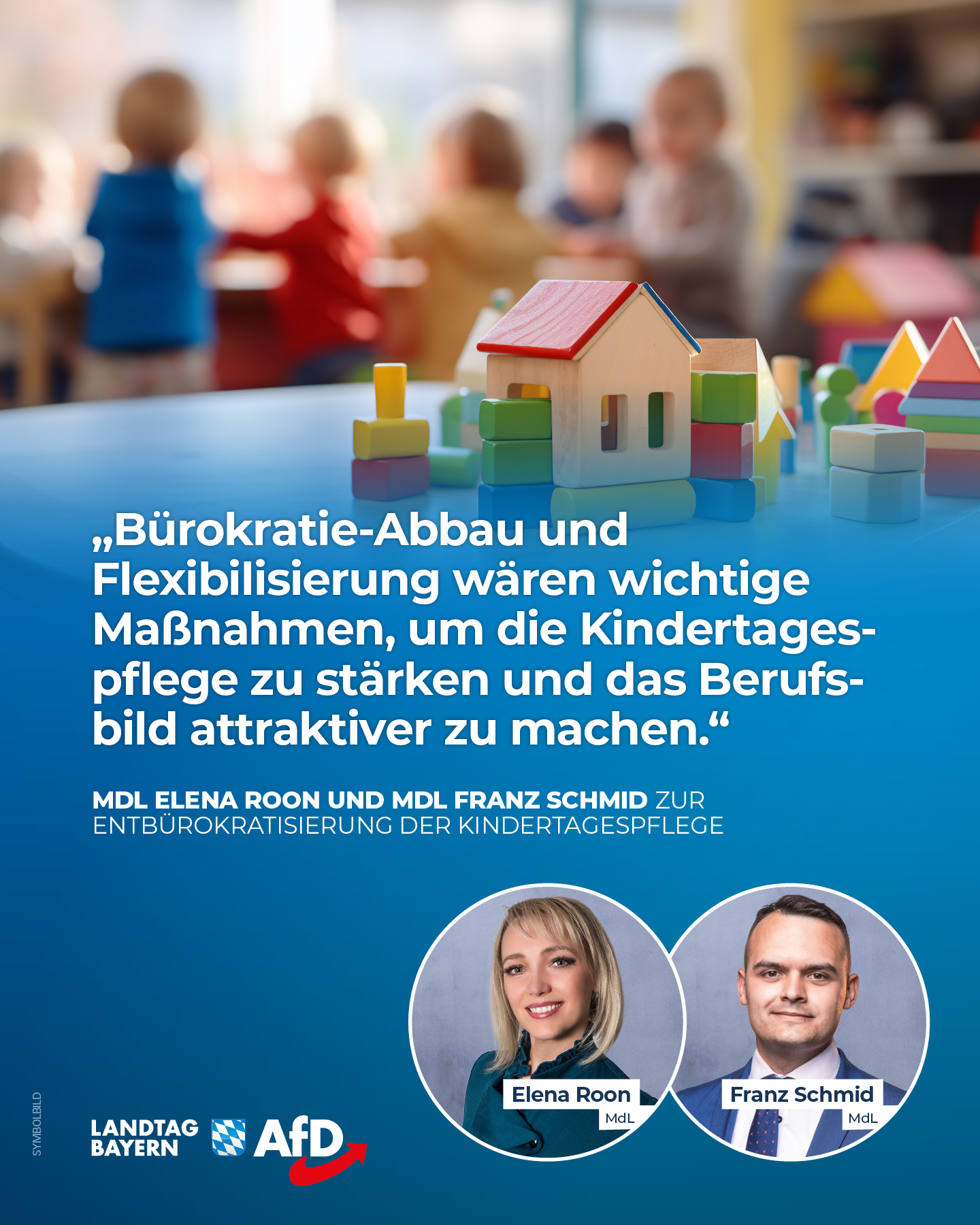 kindertagespflege staerken