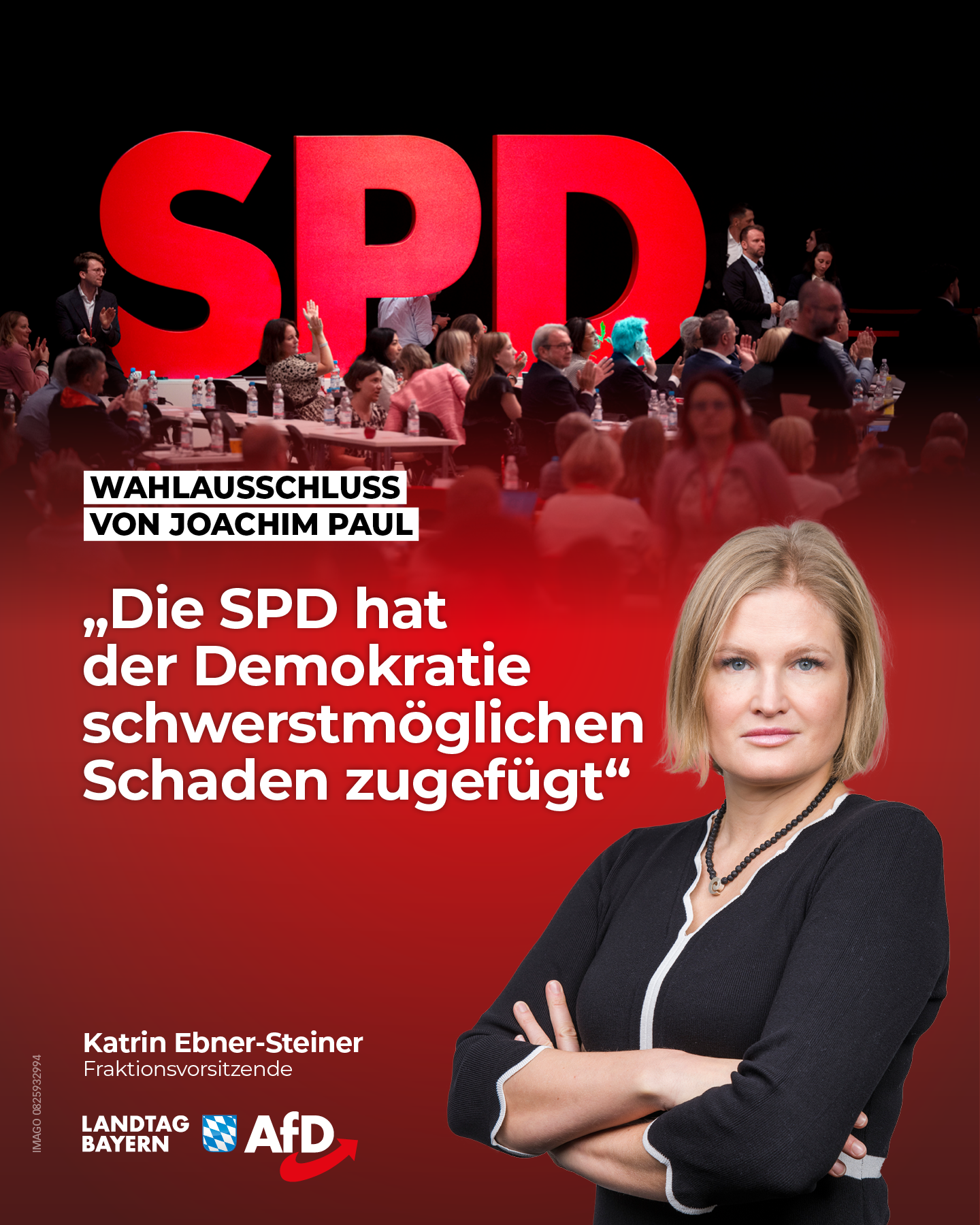 SPD Schaden Demokratie