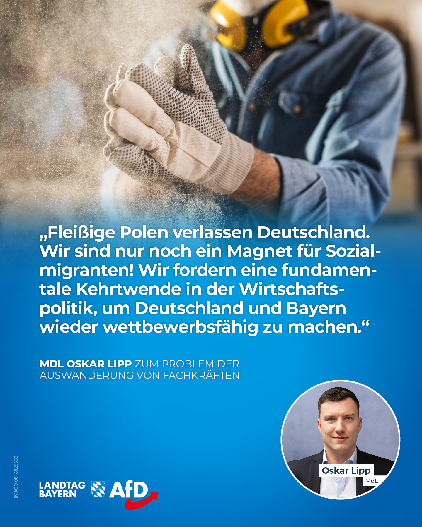 fleissige Polen