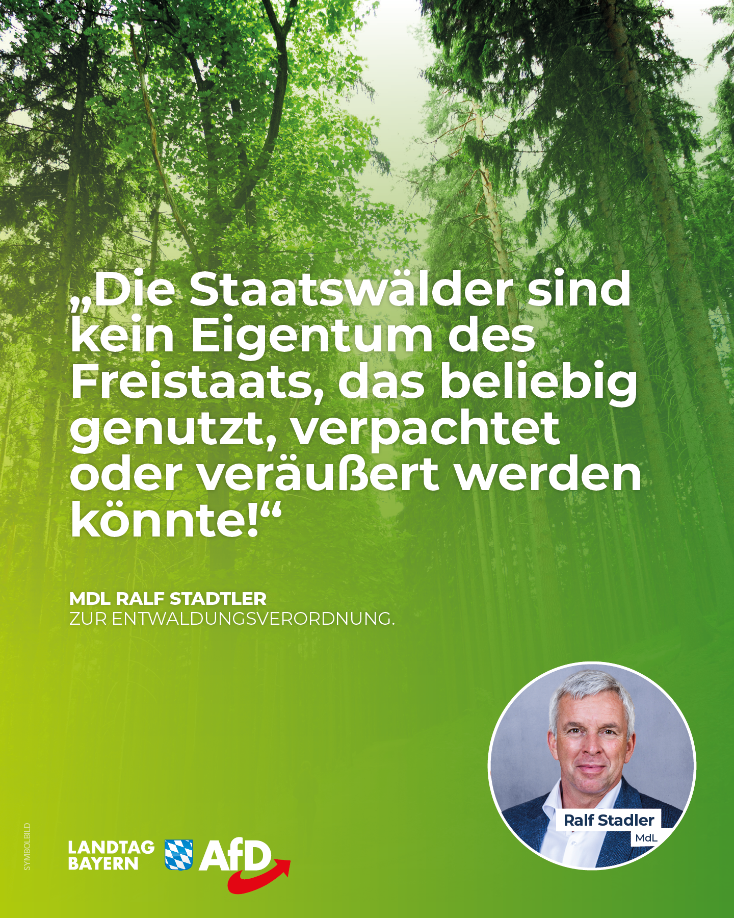 Entwaldungsverordnung green deal