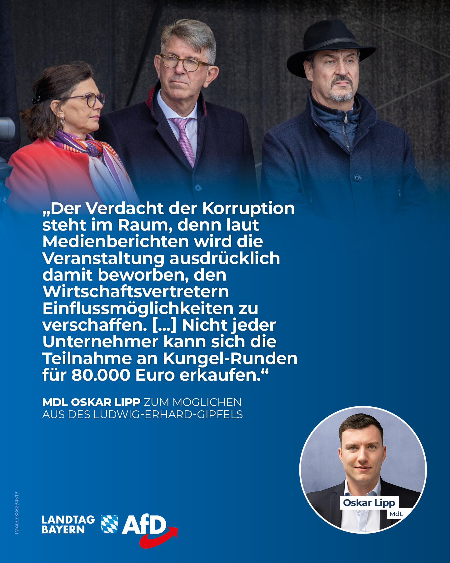 Ludwig Erhard Gipfel Weimer