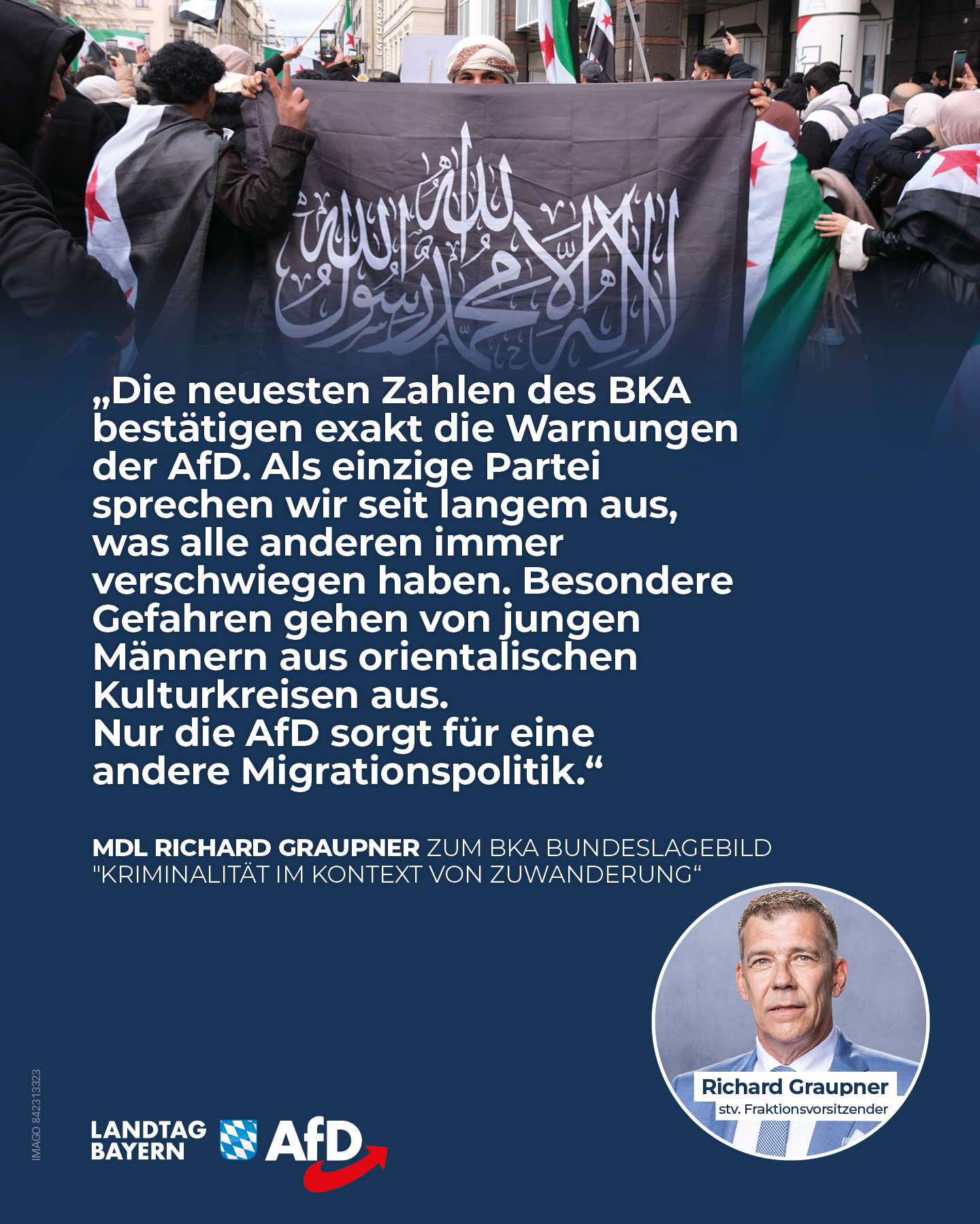 BKA Bundeslagebild Migration