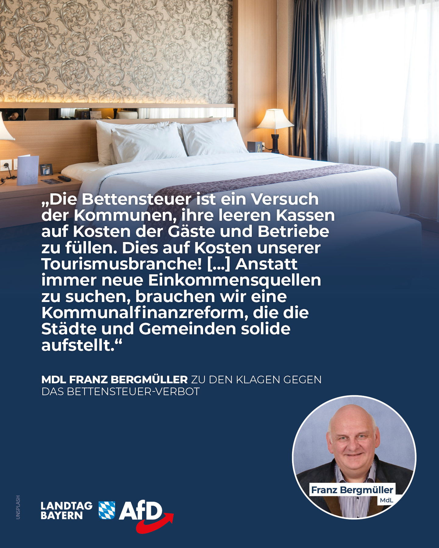 Bayern Bettensteuer Klage