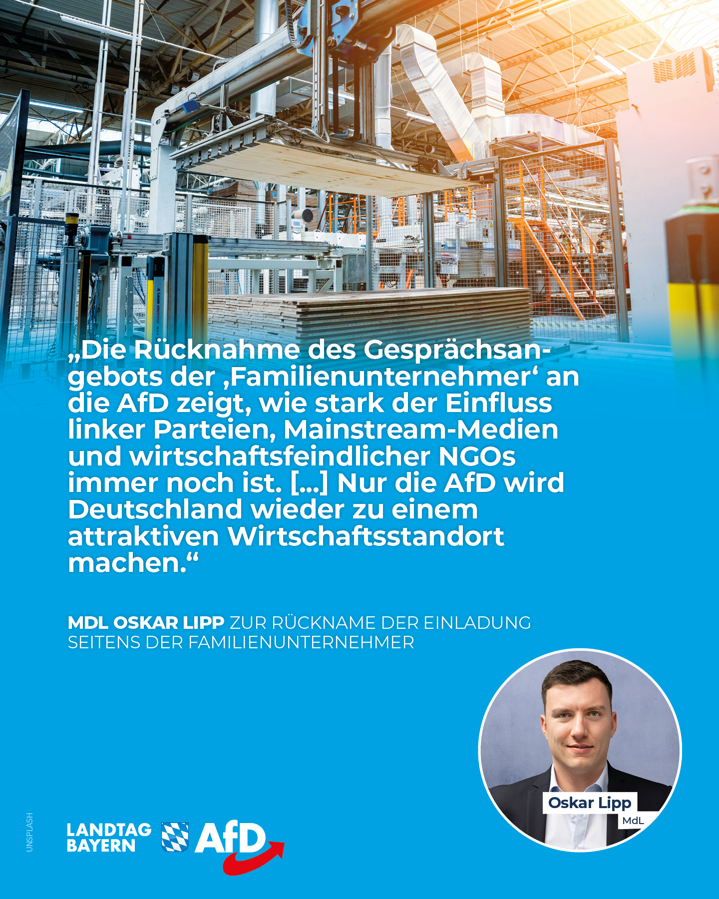 Linke Meinung Die Familienunternehmer