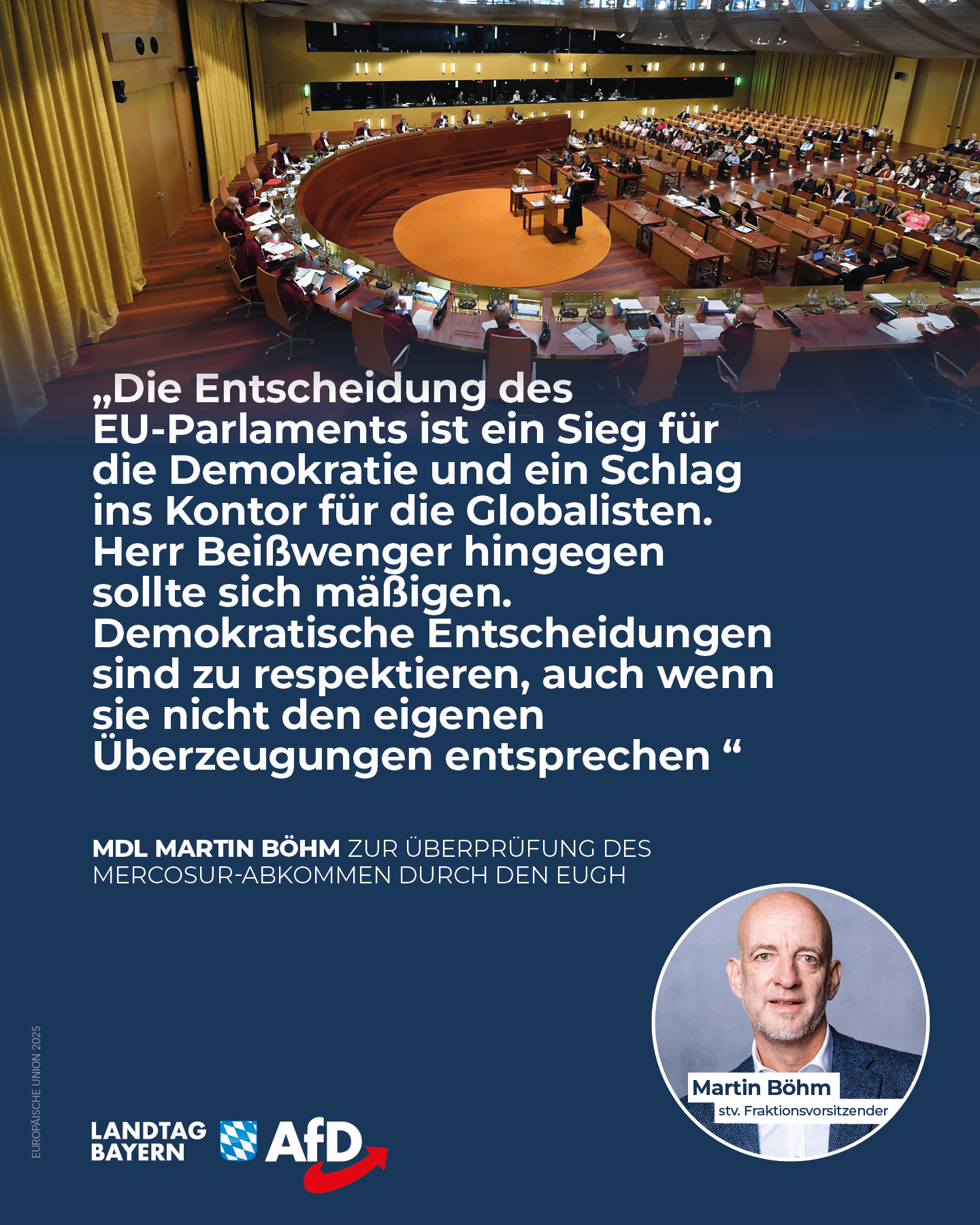 AfD Fraktion im Bayerischen Landtag 16 Mercosur EuGh