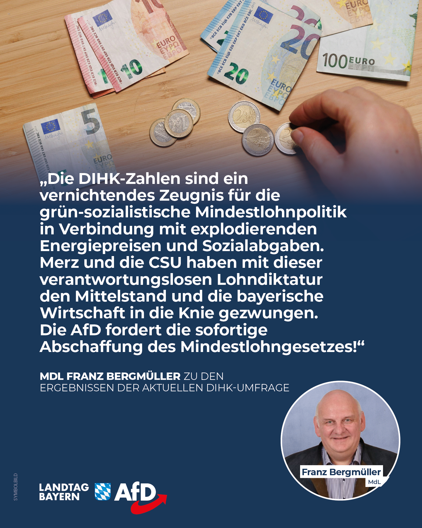 Mindestlohn DIHK Umfrage