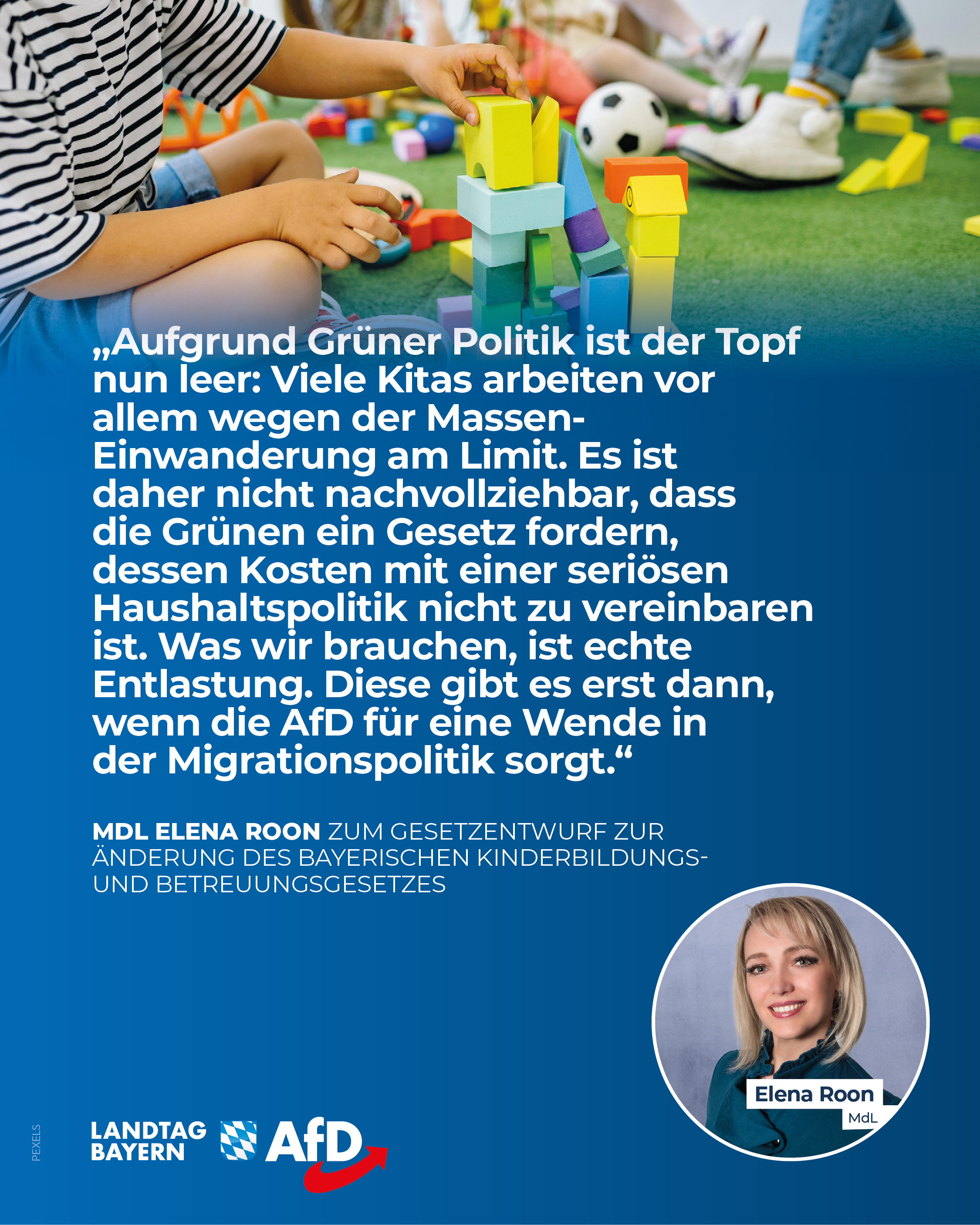 AfD staerkt Familien Kita