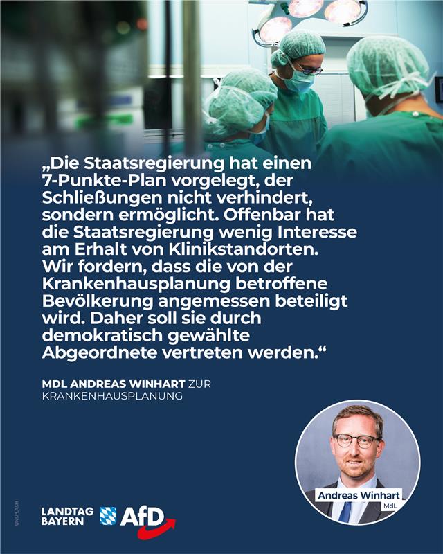 Bayern Krankenhausplanung 2026