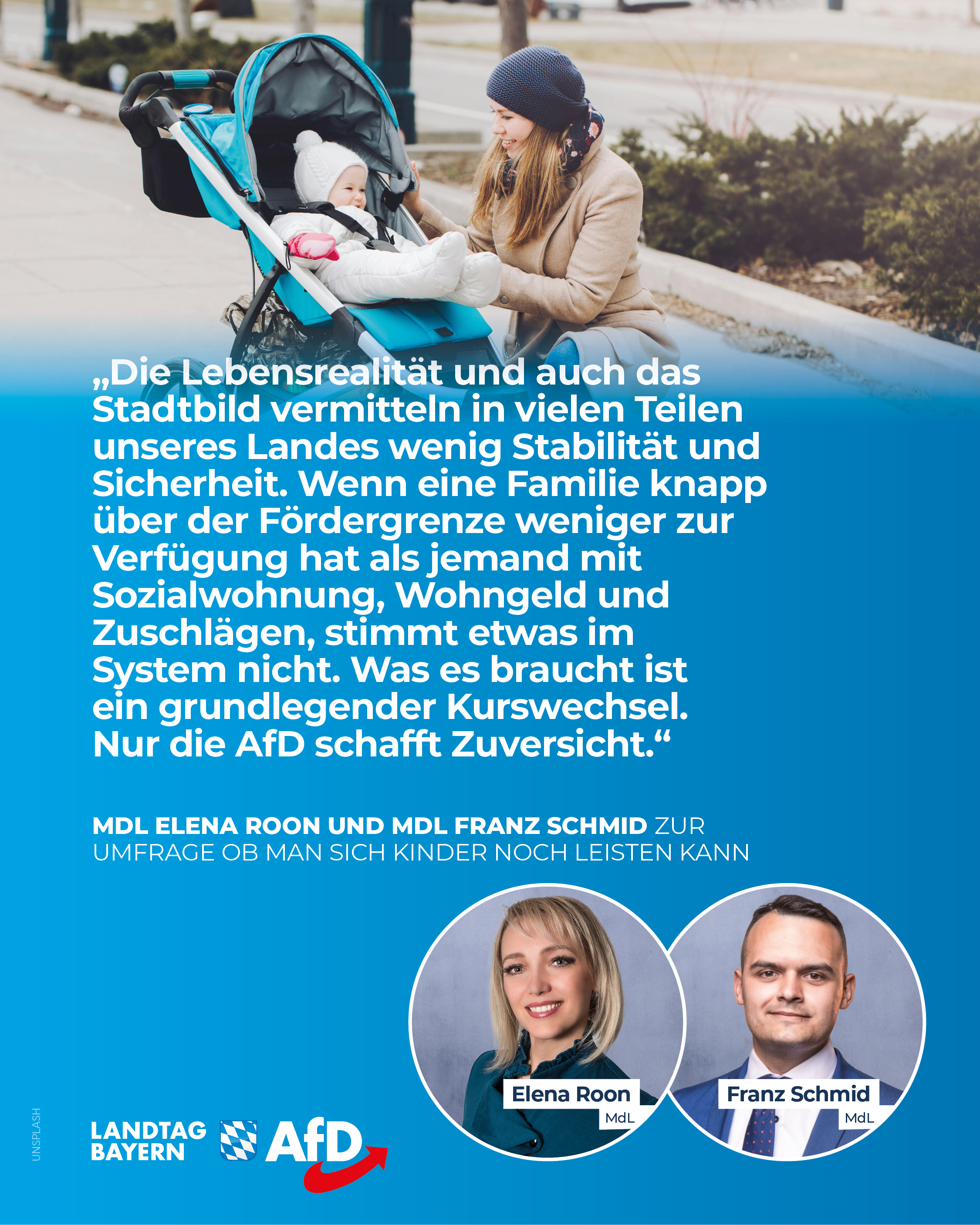 AfD Fraktion im Bayerischen Landtag 12 Kinder leisten Familie