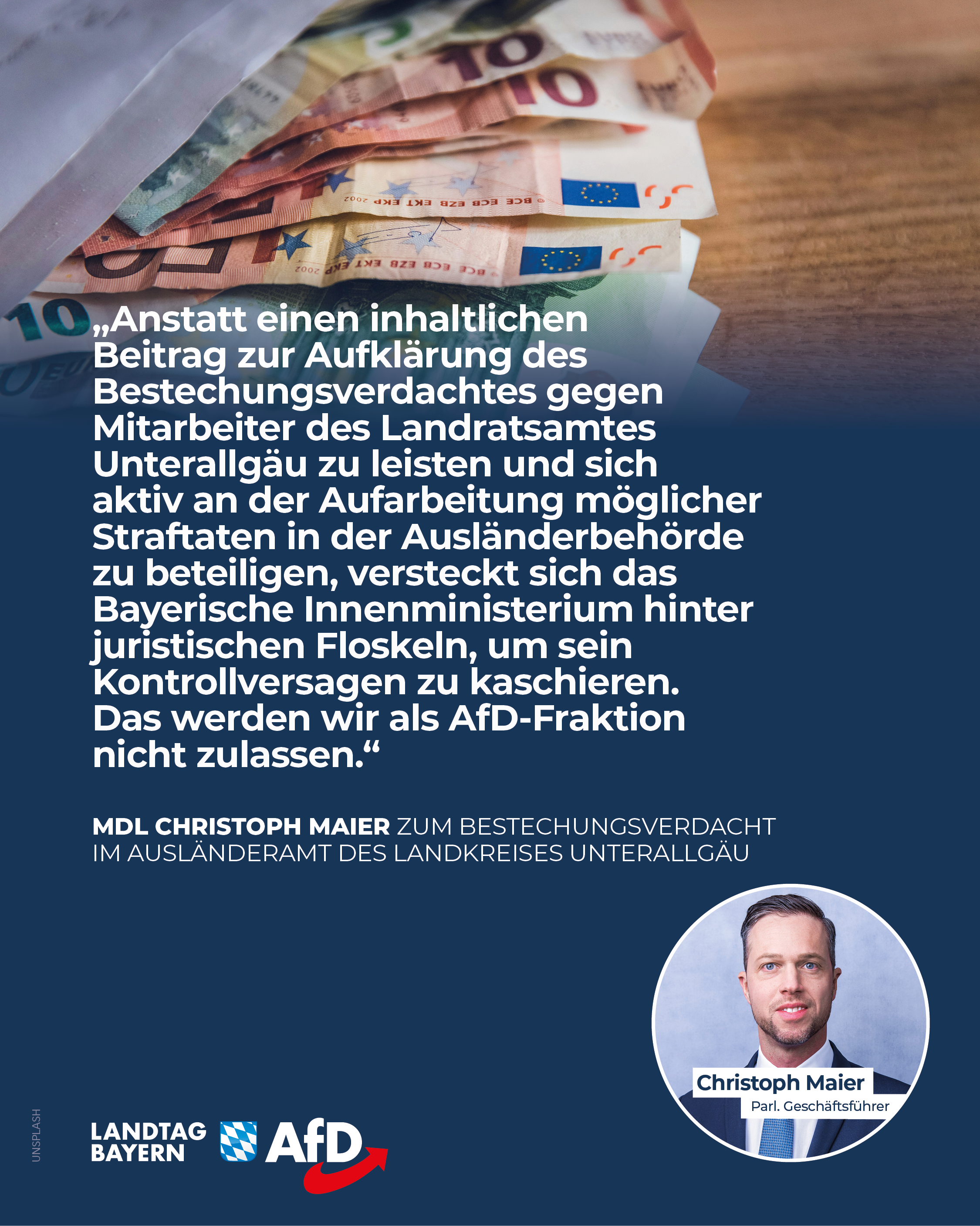 Landratsamt Unterallgaeu Korruption