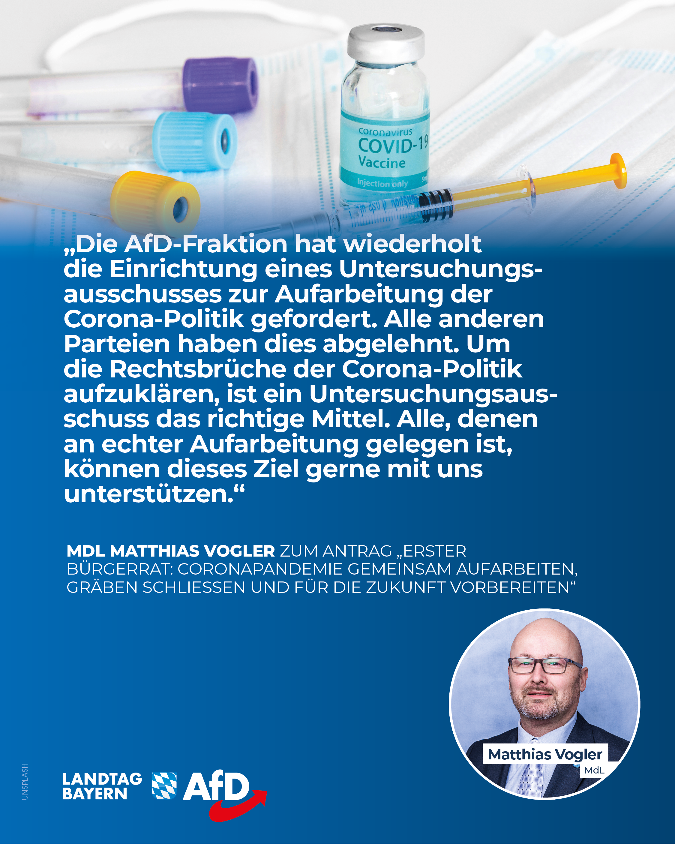 Untersuchungsausschuss Corona Bayern